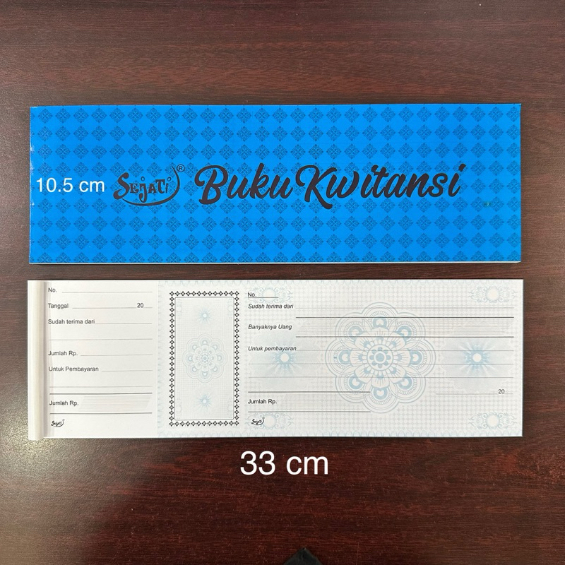 

Buku Kwitansi Besar Sejati ( 1 Buku )