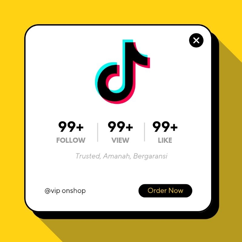 Like tiktok murah cepat amanah permanent