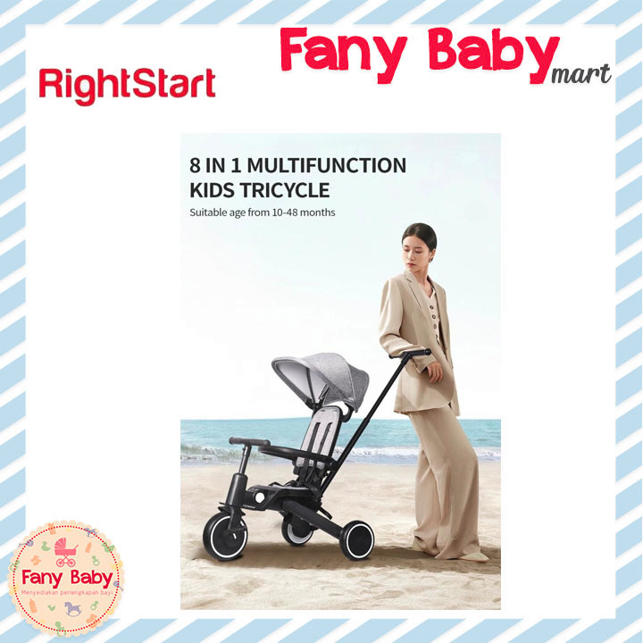 RIGHT START SEPEDA VOYAGER X 8IN1 | SEPEDA ANAK