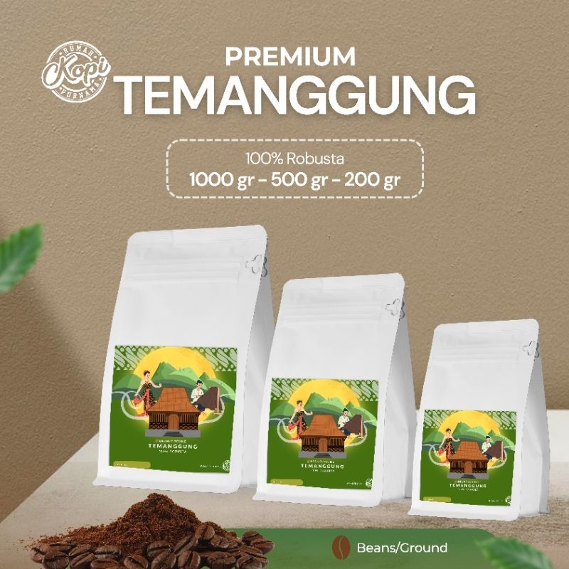 

Kopi Temanggung ( Robusta)