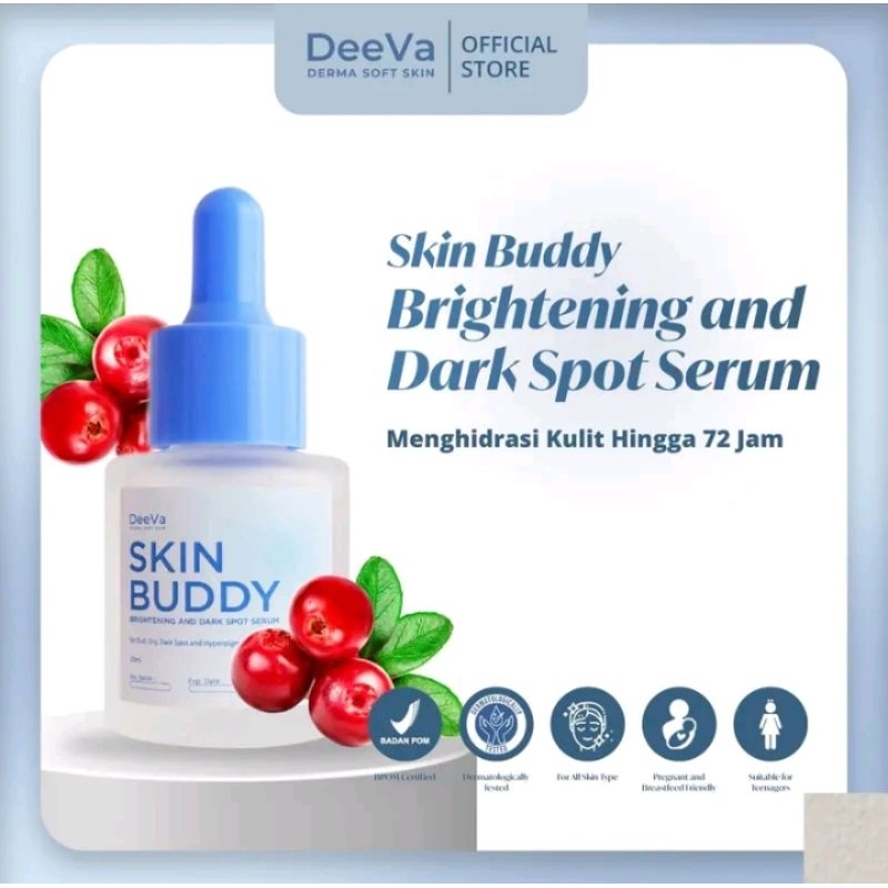 SERUM SKIN BUDDY BIRU by DeeVa Derma Soft Skin