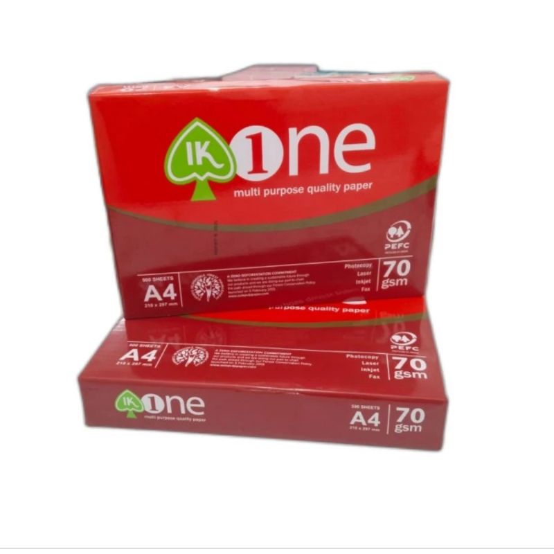 

Kertas HVS A One - A4 70 SGM