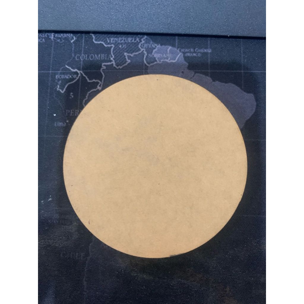 

akrilik bening bulat 6,5 cm tebal 6 mm