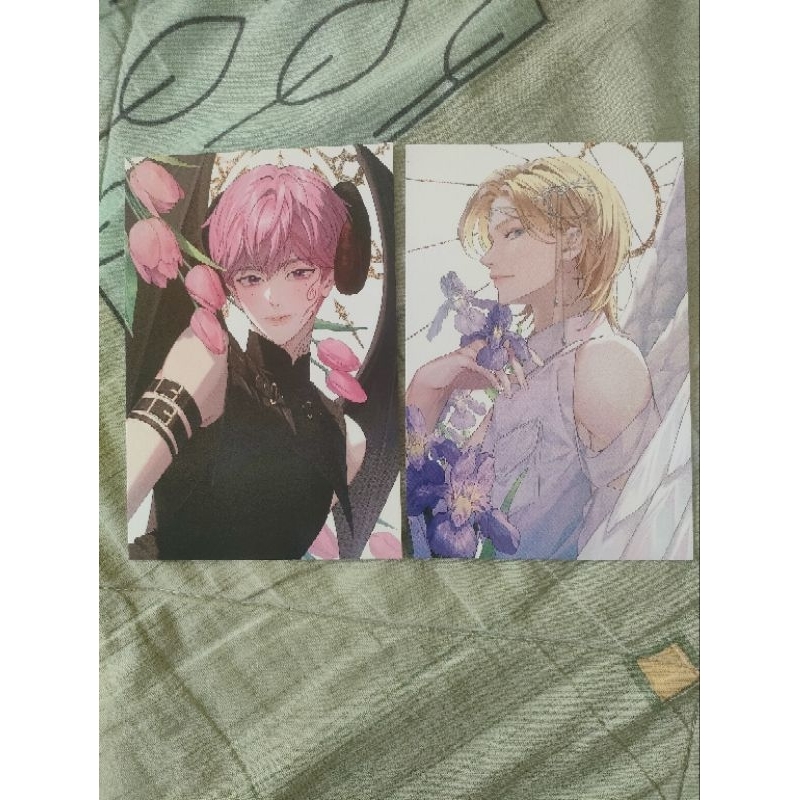 postcard plave noah bamby