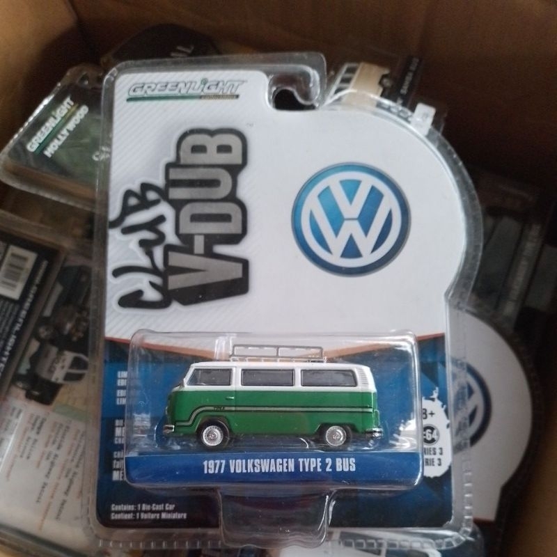 Greenlight collectibles 1977 volkswagen type 2