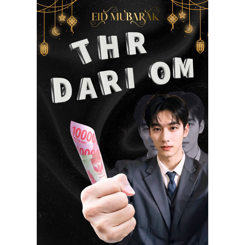 

THR Card | Amplop Lebaran Unik