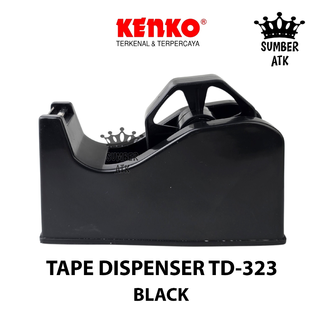 

Tape Dispenser Kenko TD-323 TD-323NC TD-323PC / Tape Cutter / Alat Pemotong Lakban RB9