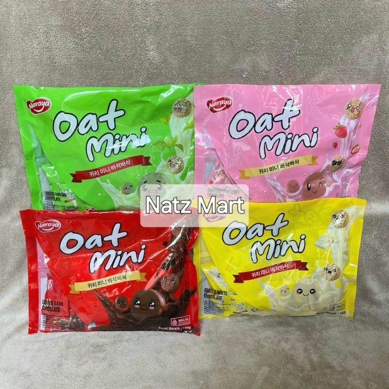 

NARAYA OAT MINI All Variant 180 gr ( isi +- 20 Pcs )