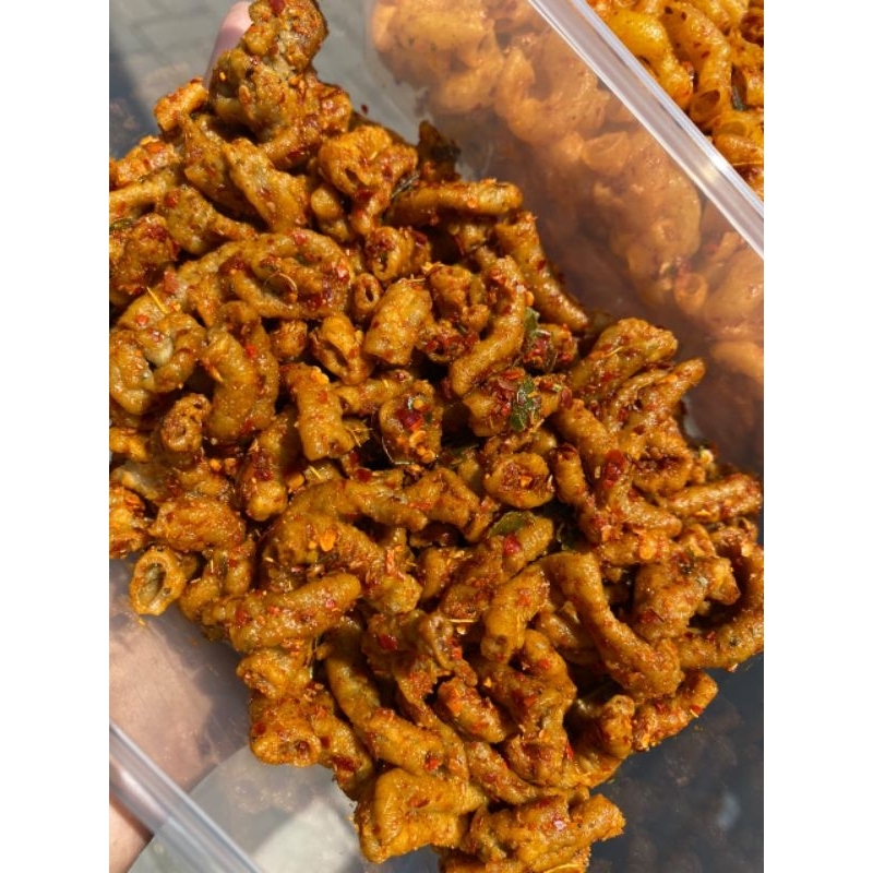 

Usus Krispi Toples
