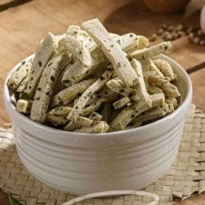 

Basreng daun jeruk Original 250gr