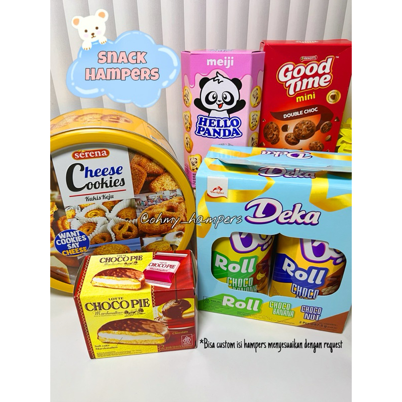 

Hampers Snack Oh My Hampers Custom By Request