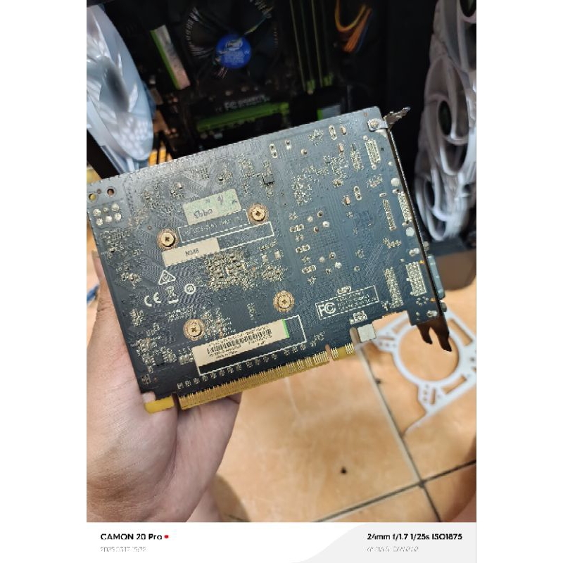 ZOTAC GTX 750 TI 2GB DDR5