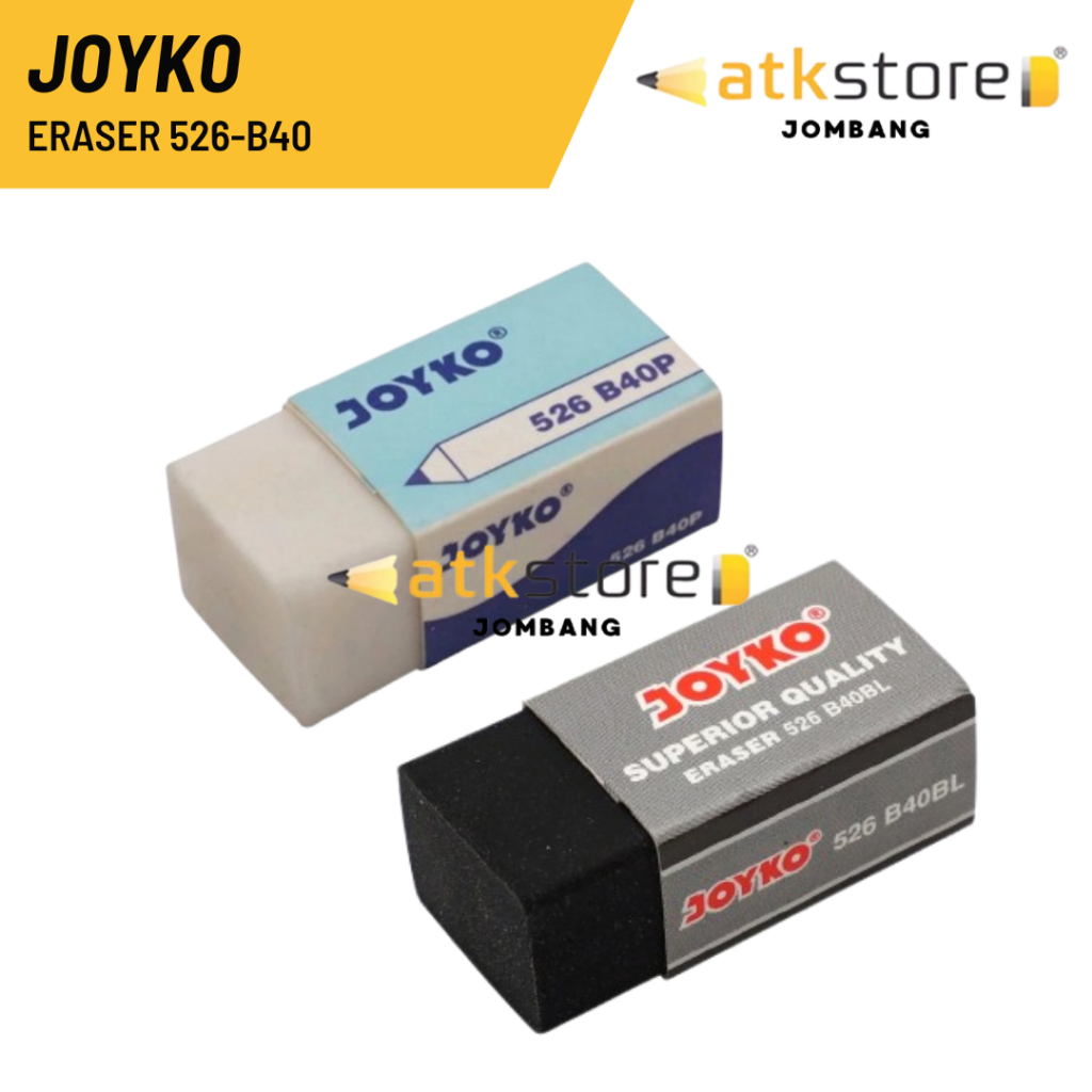 

JOYKO Eraser 526-B40 / Penghapus Joyko / Penghapus Pensil / Pencil Eraser Joyko
