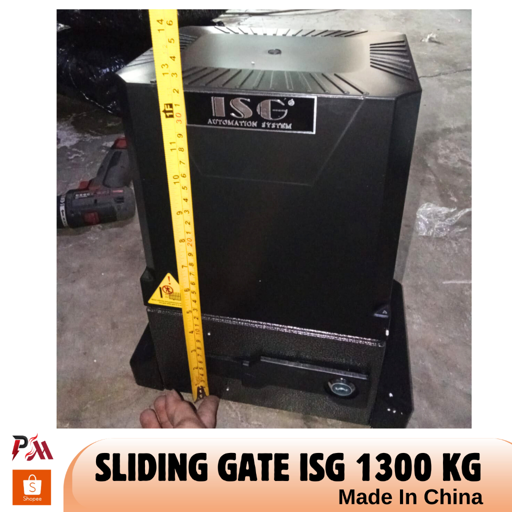 SLIDING GATE AUTOMATIC ISG MESIN PAGAR OTOMATIS 1300 KG FULLSET BERGARANSI