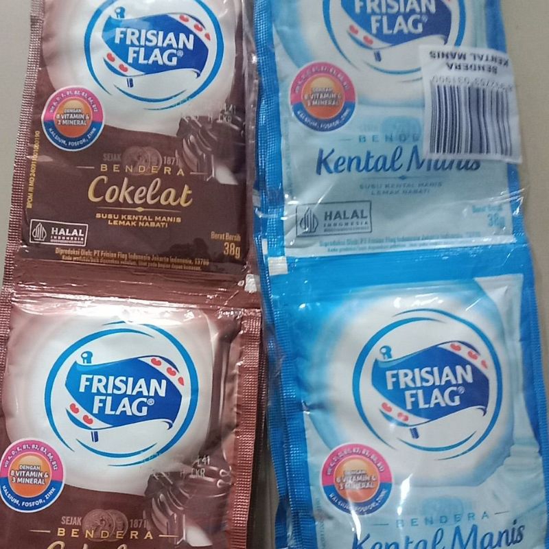 

susu kental manis sachetan