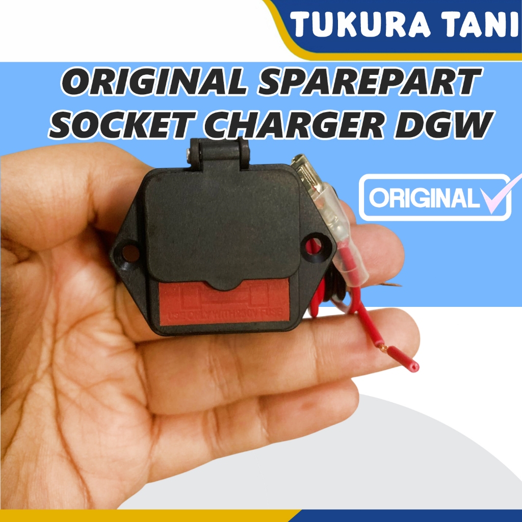 Sparepart Sprayer DGW Original CHARGER SOCKET Sprayer DGW