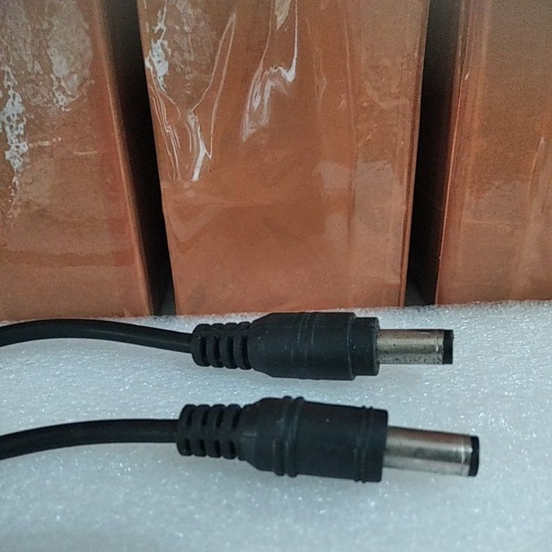 Jack DC male 5.5 x 2.1 mm 5.5*2.1 5.5mmx2.1mm