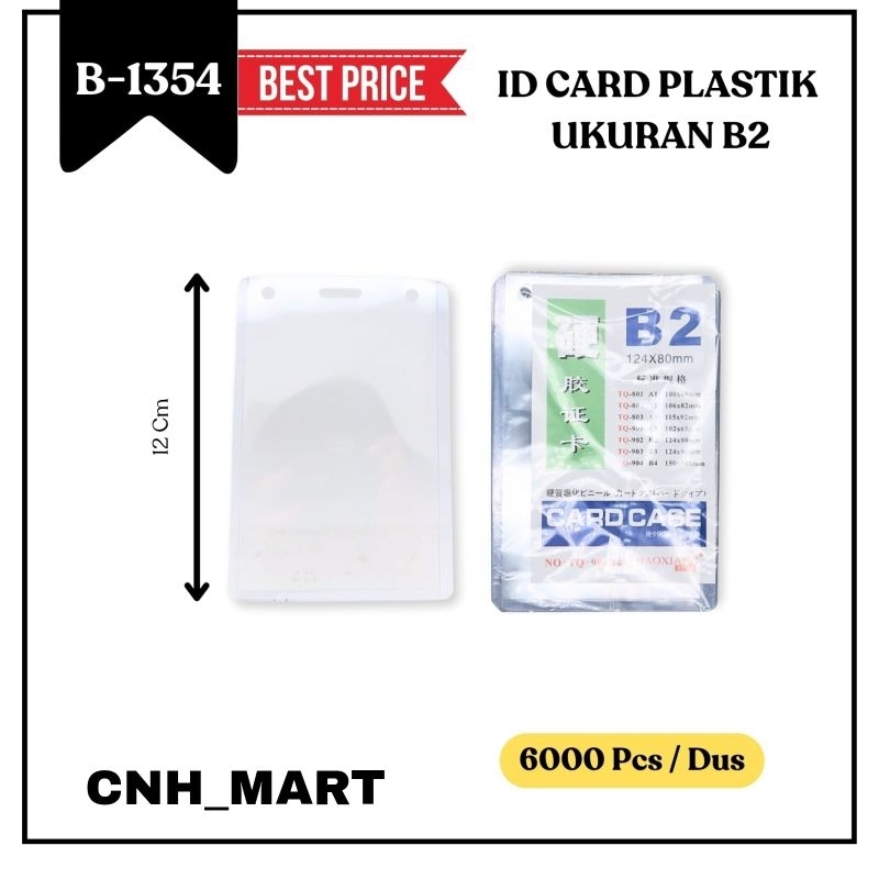 

(20)Pcs Id Card Case B1-B2-B3-B4 - Name Tag