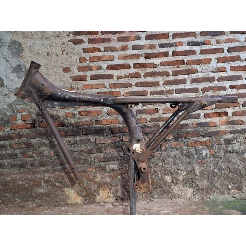 rangka cb k3 original rangka honda cb100 k3 original