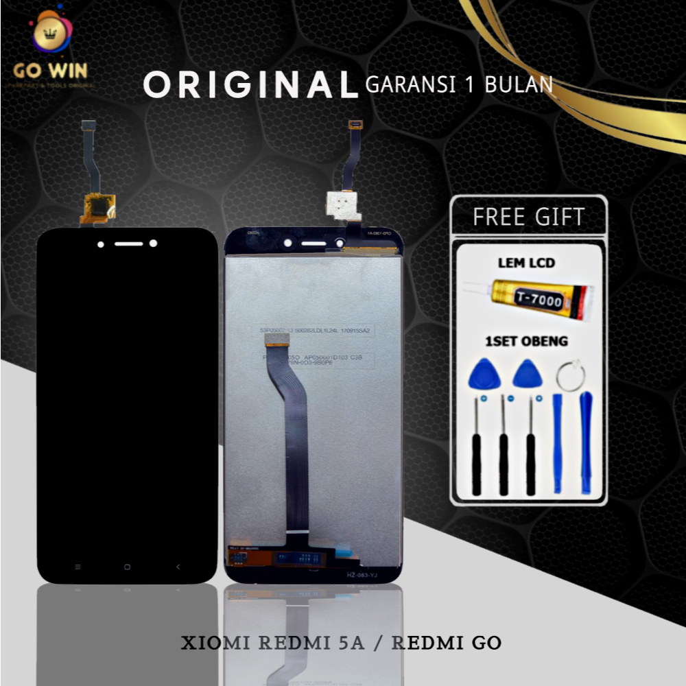 ORIGINAL LCD XIOMI REDMI 5A / REDMI GO FULLSET TOUCHSCREEN