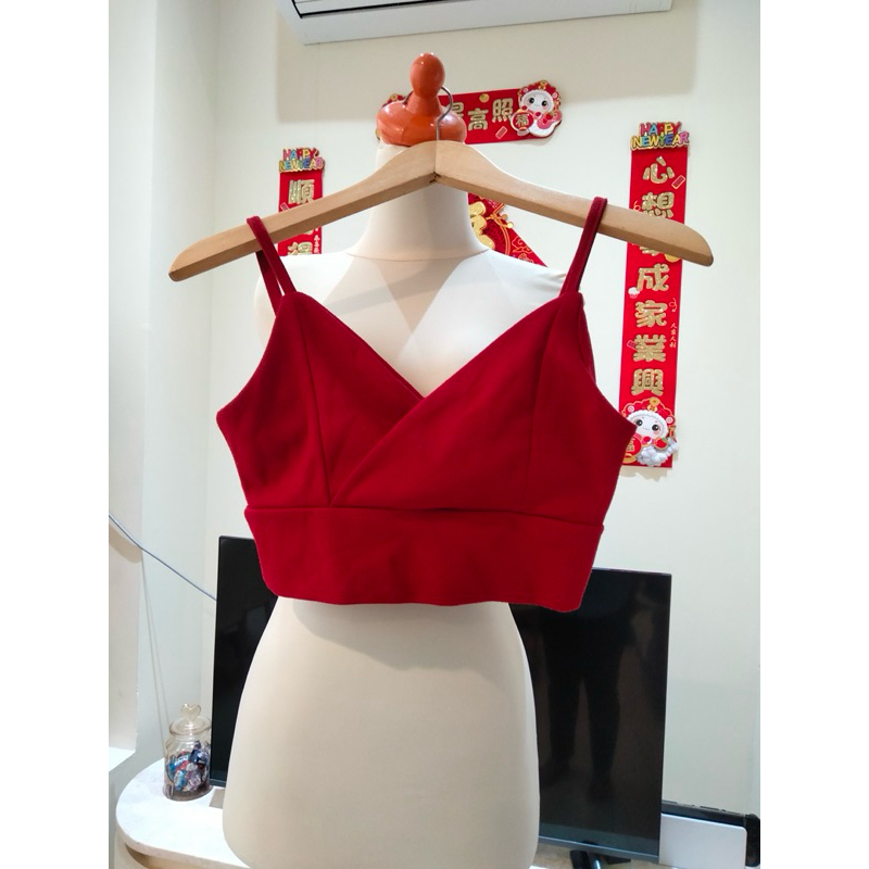 Preloved Crop Tanktop