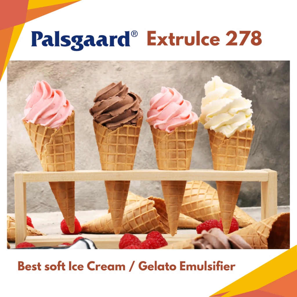 

Emulsifier dan Stabilizer Terbaik untuk Es Krim/Gelato 1kg - Palsgaard ExtruIce 278