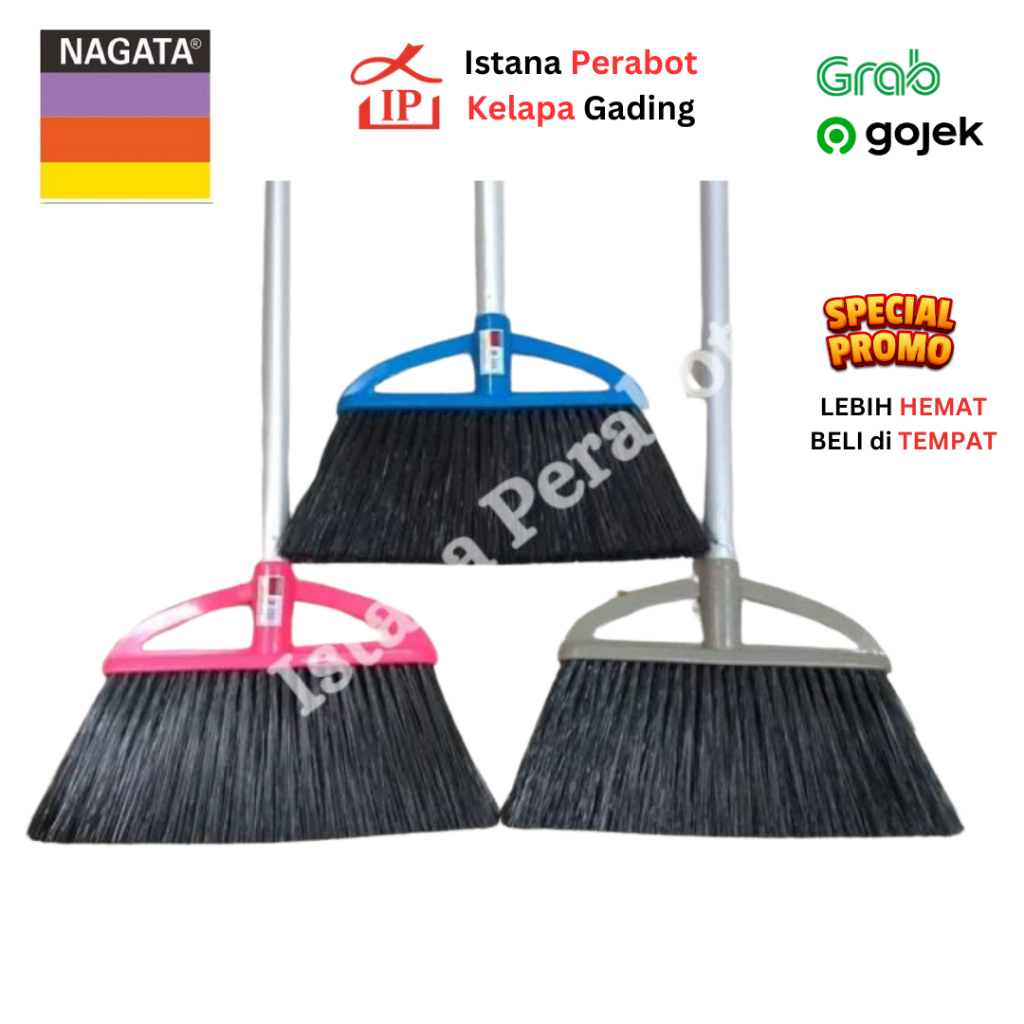 Sapu Plastik Nagata NGT 307 SBH