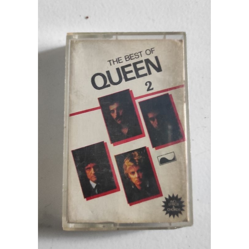 kaset pita the best of QUEEN 2