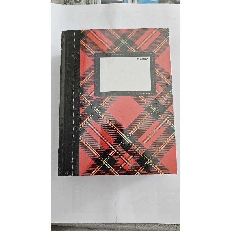 

Hard cover Quarto 100 / Buku isi 100 / buku jurnal Quarto 100