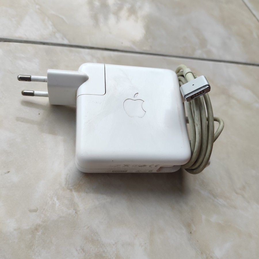 Charger MacBook MAgsafe 2 60w Power Adapter original second