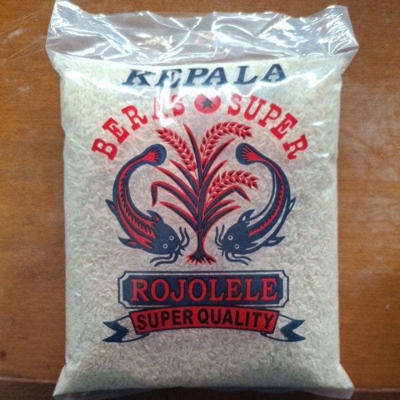 

beras pulen rojolele kemasan 3 kg