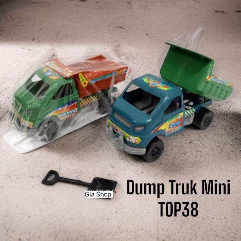 Mainan Truck Pasir Dump Truk Mini TOP38