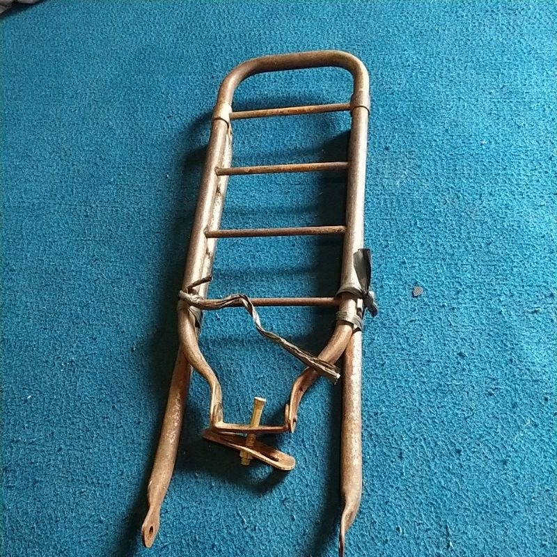 boncengan bagasi sepeda onthel basikal tua hopmi tanpa cepetan