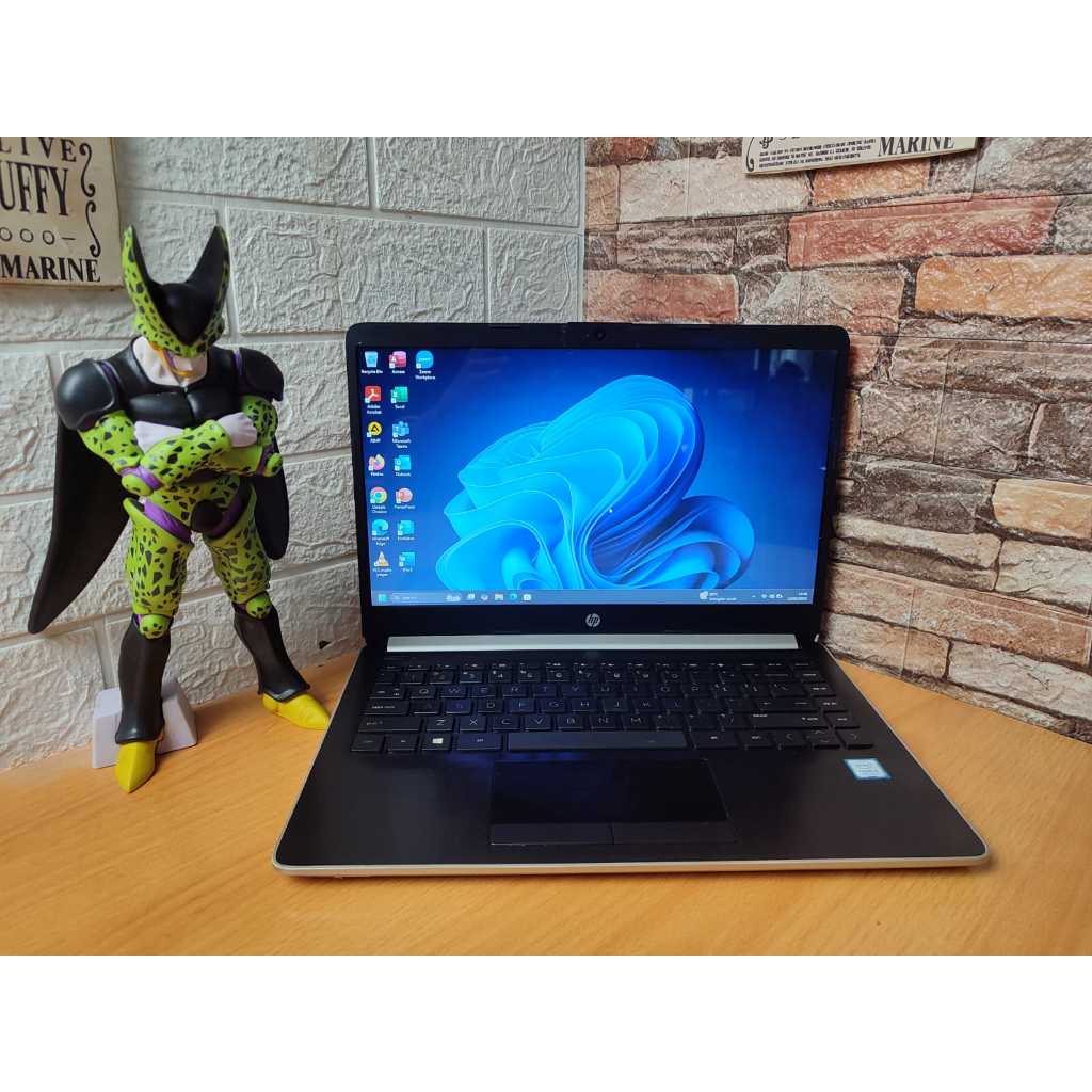 Laptop HP 14s-cf1xxx Intel Core i5 Gen 8 Ram 8 GB SSD 256 GB
