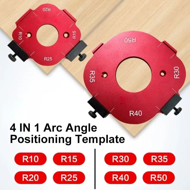 

Positioning Template Precise Round Corner