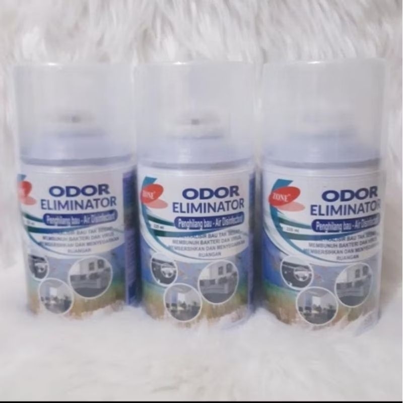 ZONE ODOR ELIMINATOR, penghilang bau yang tidak sedap,pengharum ruangan