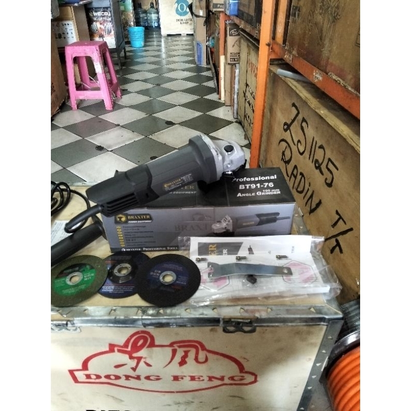 mesin gerinda BRAXTER BT91-76 ANGLE GRINDER
