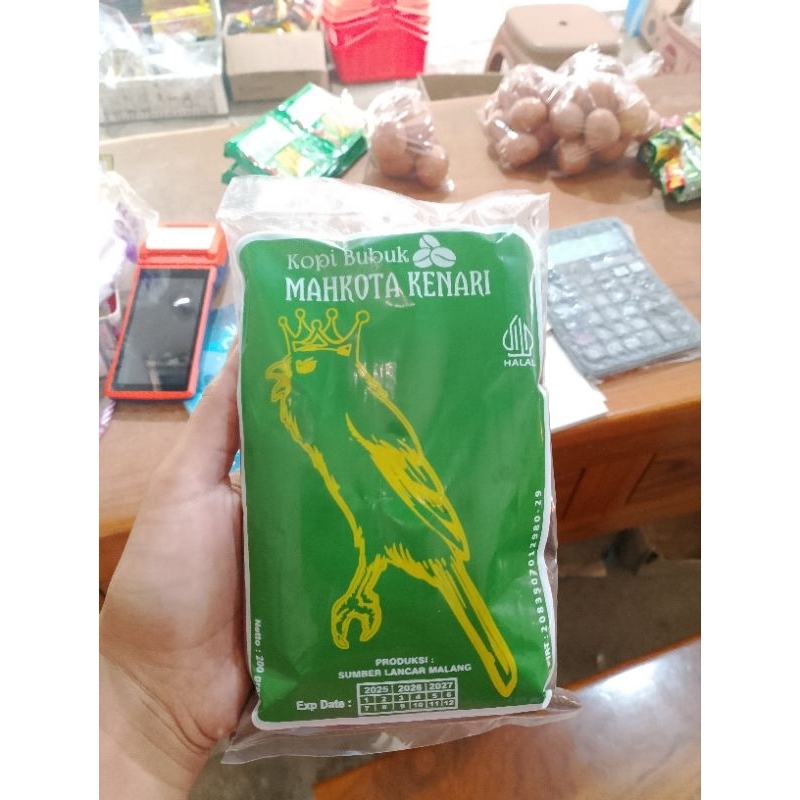 

kopi bubuk cap mahkota kenari