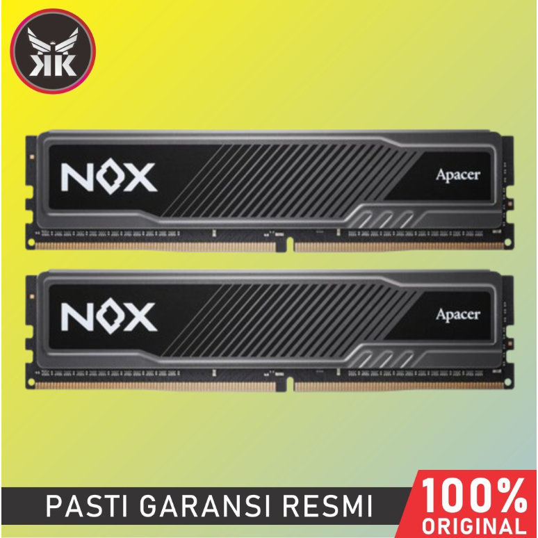 MEMORY APACER LONGDIM 32GB 16GBX2 DDR4 3200MHZ NOX