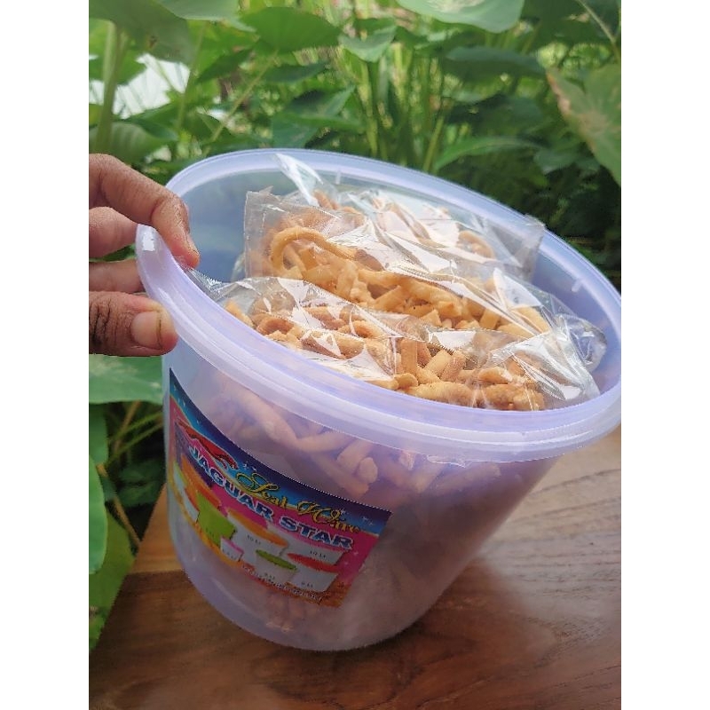 

Setik Gurih di 1 toples 5 liter