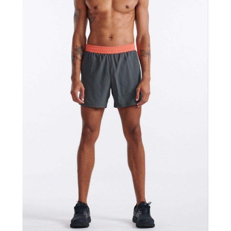 2XU MEN Aero 5 Inch Shorts Mr6903b JUP/EMB ORIGINAL