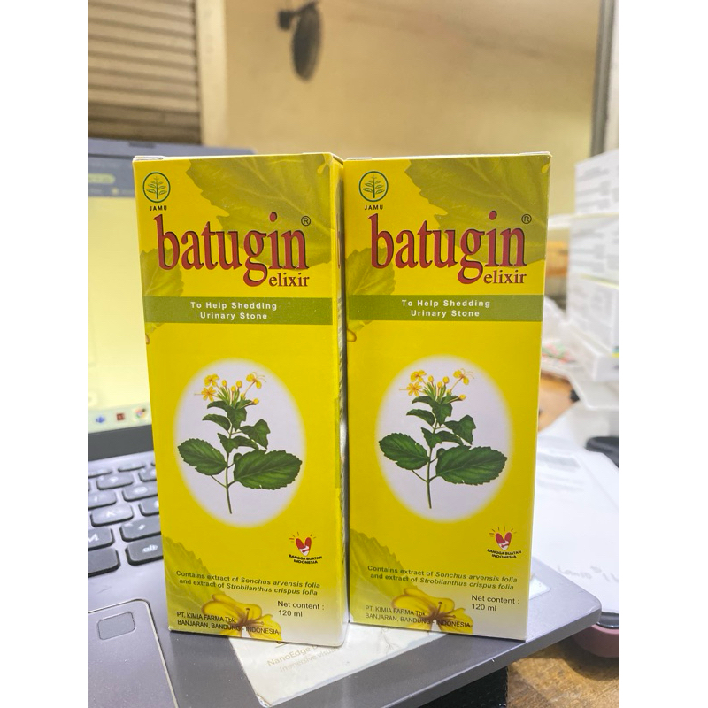 Batugin Elixir Sirup Obat Batu Ginjal 120ml