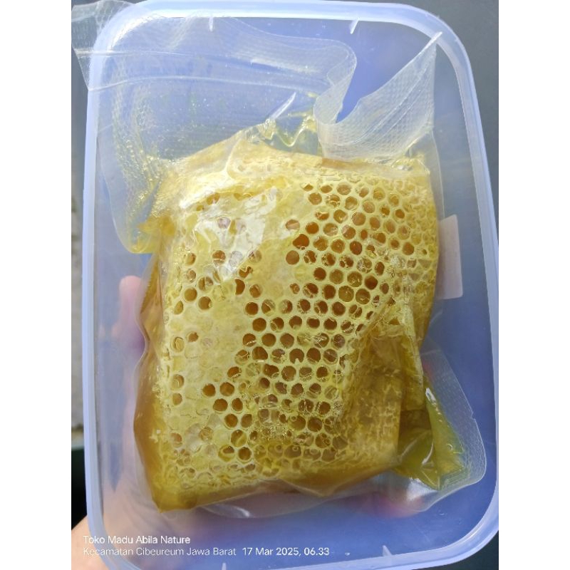 

madu sarang lebah hutan liar madu abila nature 1 kg