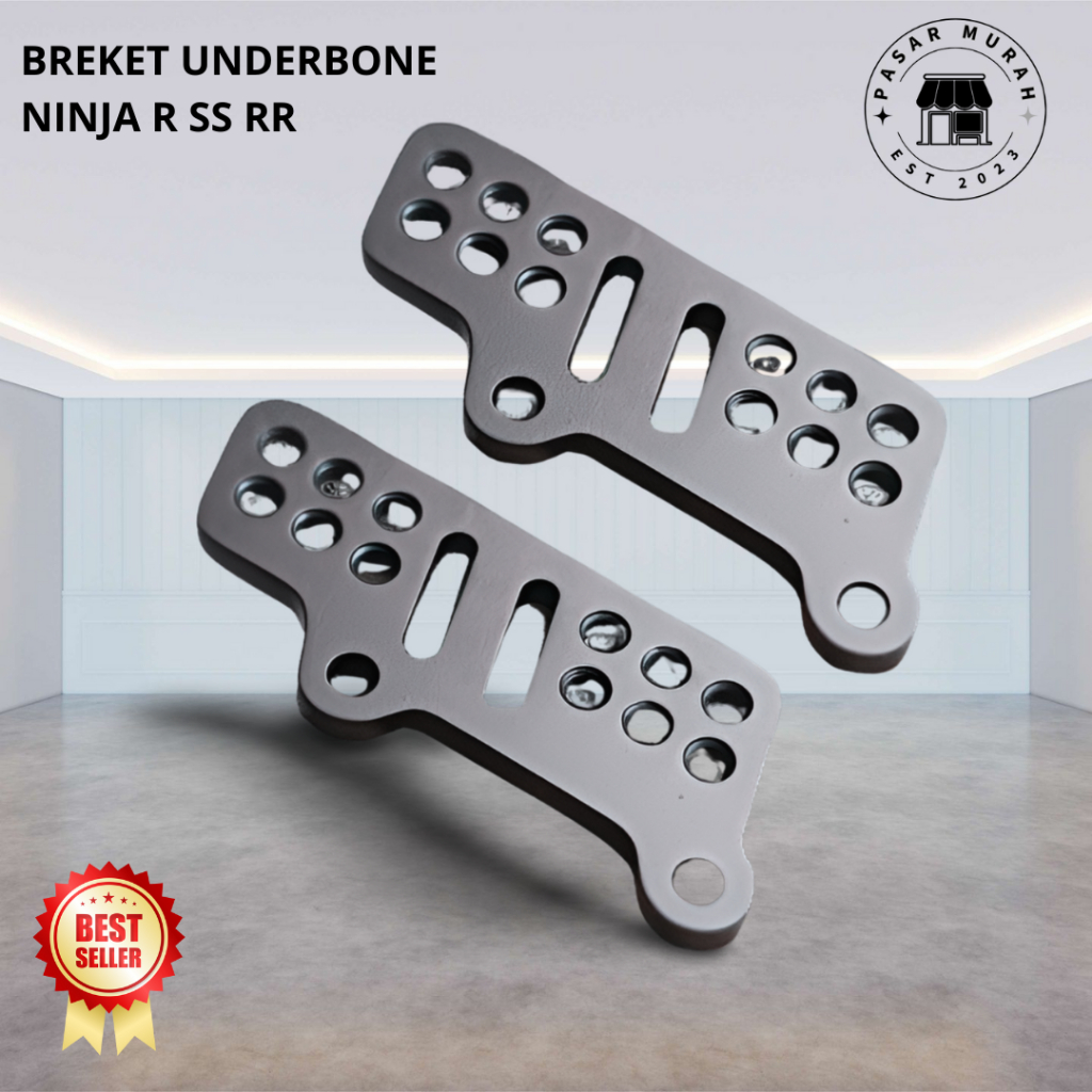 Bracket Foot Step Underbone WR3 PNP Ninja RR R SS - Underbone WR3