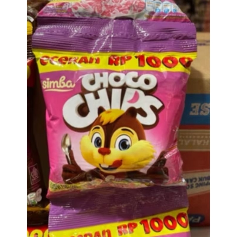 

SIMBA CHOCO CHIPS 12gr