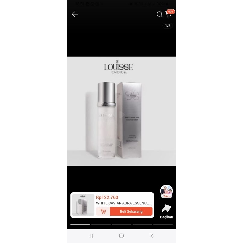 WHITE CAVIAR ESSENCE TONER