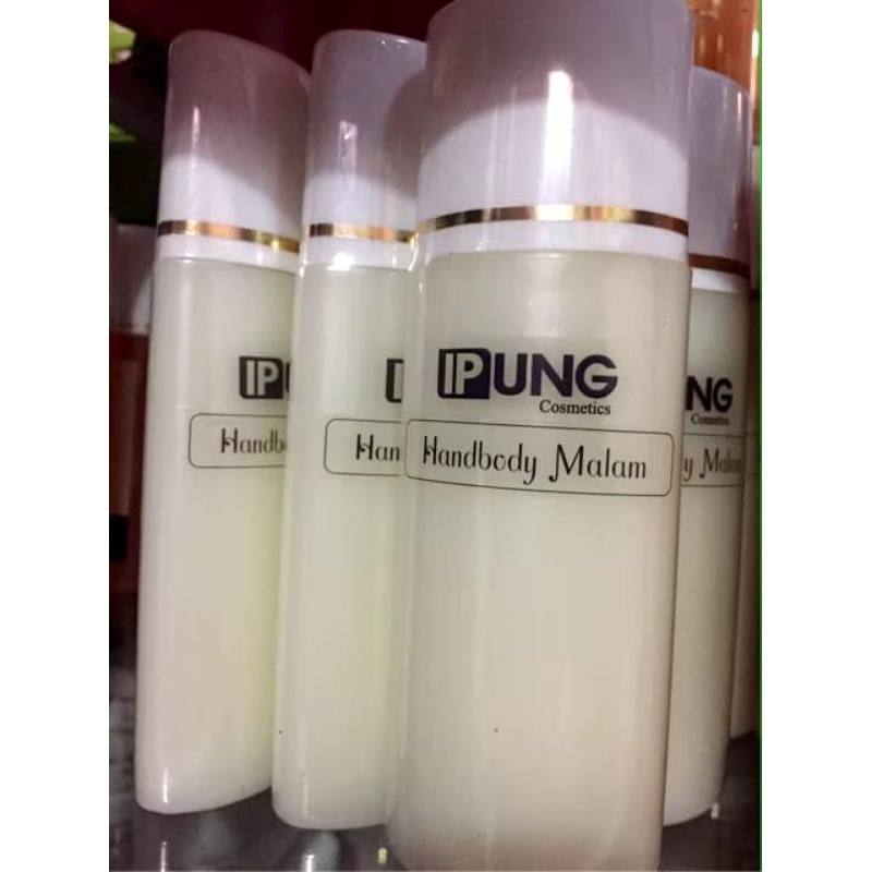 Hb Malam Ipung Whitening /Hb Night Whitening Ipung