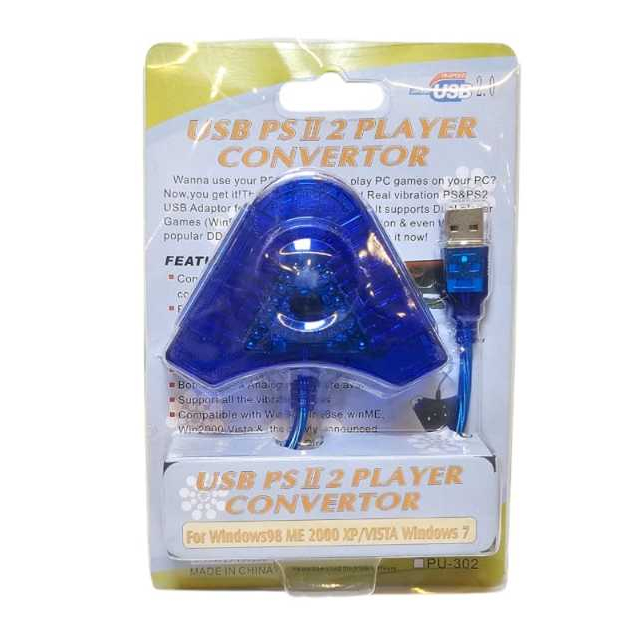 CONVERTER USB TO STICK PS2 / CONVERTER USB TO PS2