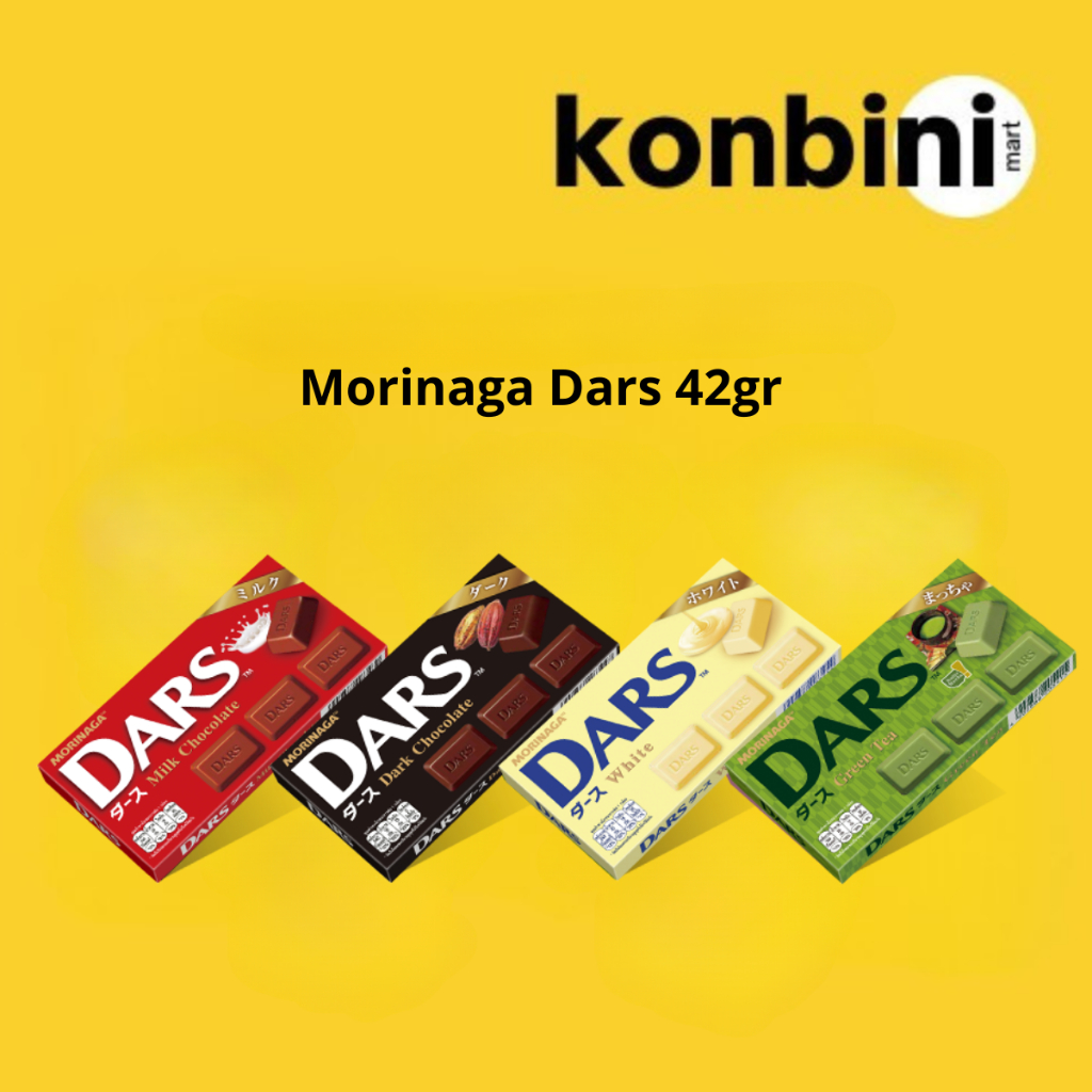 

KONBINI JEPANG - Morinaga Dars Coklat 42gr