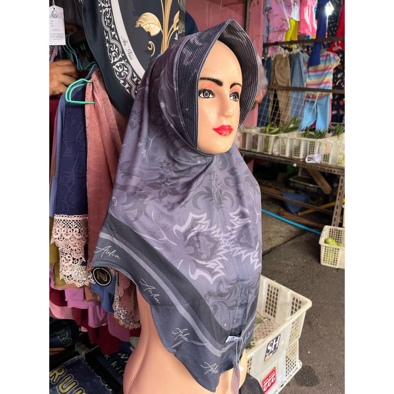 Hijab Instant Bergo Motif